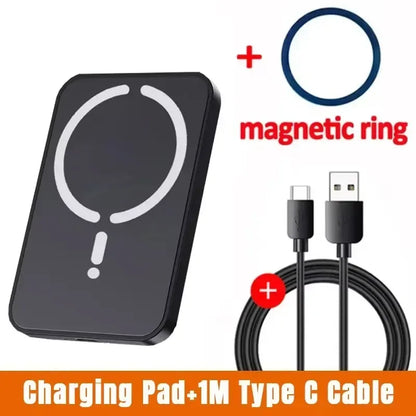 30W Magnetic Wireless Car Charger Mount for iPhone - Urbizia