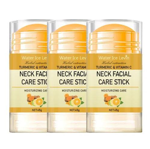 Turmeric & Vitamin C Neck Care Stick – Firming, Brightening, 45g
