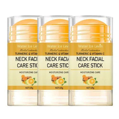 Turmeric & Vitamin C Neck Care Stick – Firming, Brightening, 45g