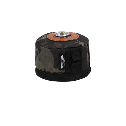 Camping Camp Tool Gear  Canister Protective Cover Gas Tank Protective Case Gas Can Protective Cover Air Bottle Bag