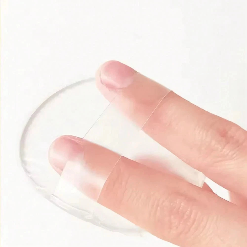 Silicone Makeup Sponge – Crystal Jelly Foundation Puff
