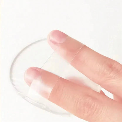 Silicone Makeup Sponge – Crystal Jelly Foundation Puff