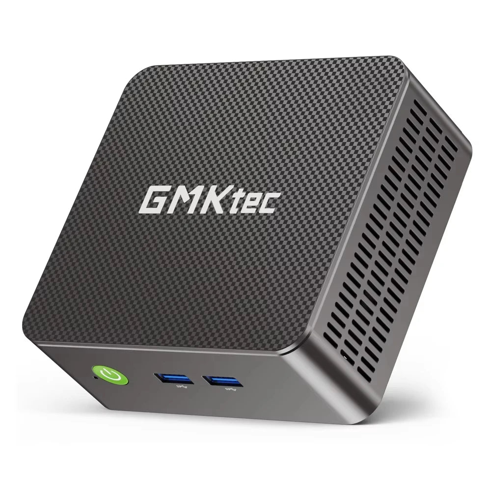GMKtec G3S Mini PC Intel Alder Lake N95 Windows 11 Pro Mini PC 8GB DDR4 128/256GB PCIe M.2 SSD WiFi 5 BT5.0 Desktop Computer
