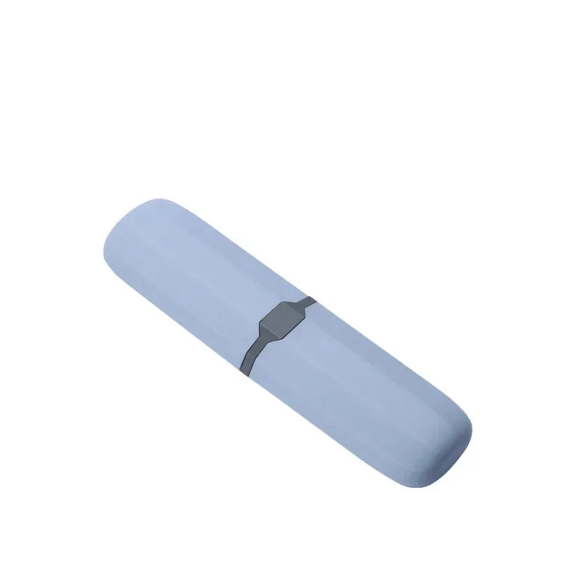 1/4pc Portable Toothbrush Cover Storage Box Daily Outdoors Travel Hiking Camping Toothbrush Holder Case Box Bathroom Accessories