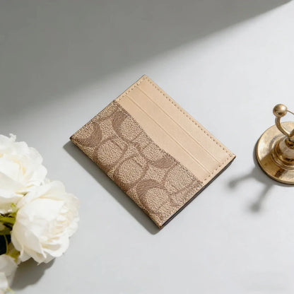 Luxury Design Wallets for Women Multi-Function Card Holder PU Leather Female Small Card Bag Short Women's Purse