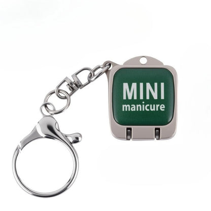 1pcs Nail Clippers Collapsible Portable Travel Fingernail Nail Scissors Cutter Stainless Steel Manicure Tools