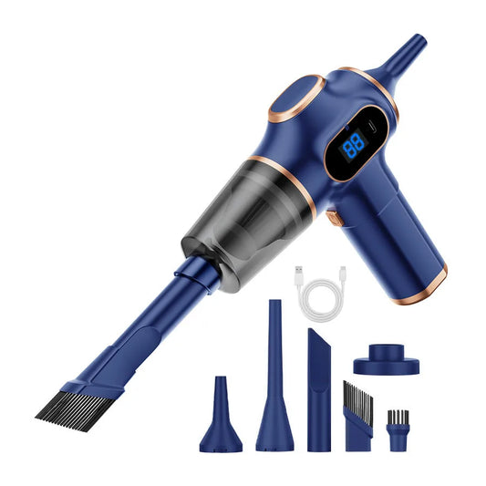Wireless Mini Vacuum Cleaner – Cordless Handheld for Car, Home & Office