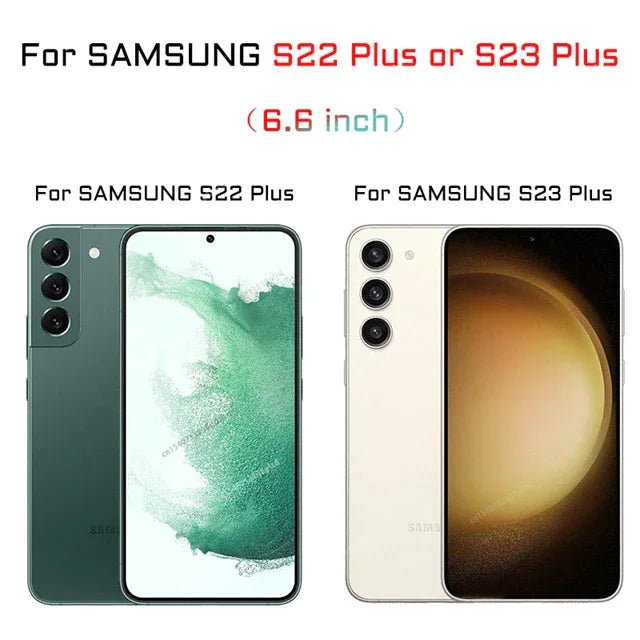 HD Hydrogel Screen Protector 4-Pack Samsung Galaxy