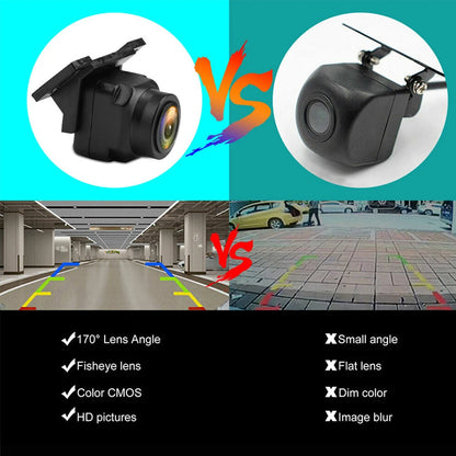 720P AHD Vehicle Rear View Reverse Camera 170 Degree Lens Night Vision Parking Assistance Camera CVBS Rear Camera HD Color Image