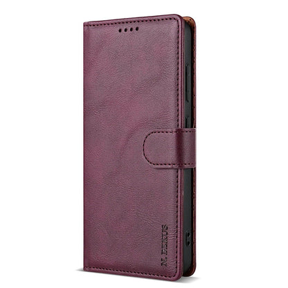 Business Leather Flip Wallet Case for Samsung Galaxy