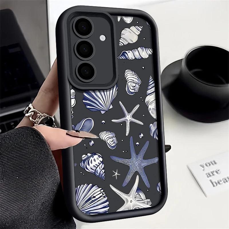 Starfish Pattern TPU Case for Samsung Galaxy Series