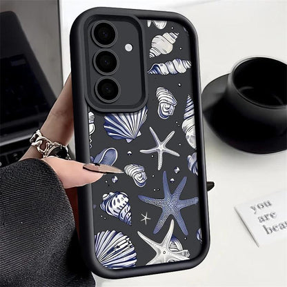Starfish Pattern TPU Case for Samsung Galaxy Series
