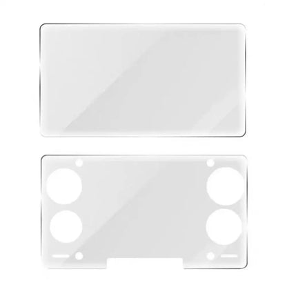 TPU Clear Caes Protective Set For AYN THOR Gaming Accessories Game Console Soft Flip Shell Anti Fall Grip Case Shell Grip Bag