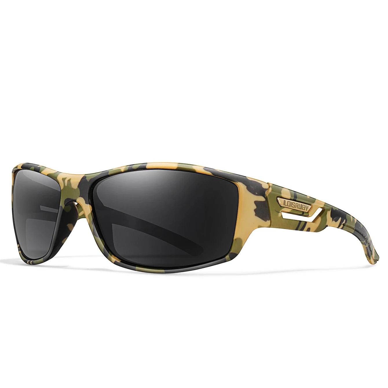 Luxury Square Polarized UV400 Cycling Sunglasses