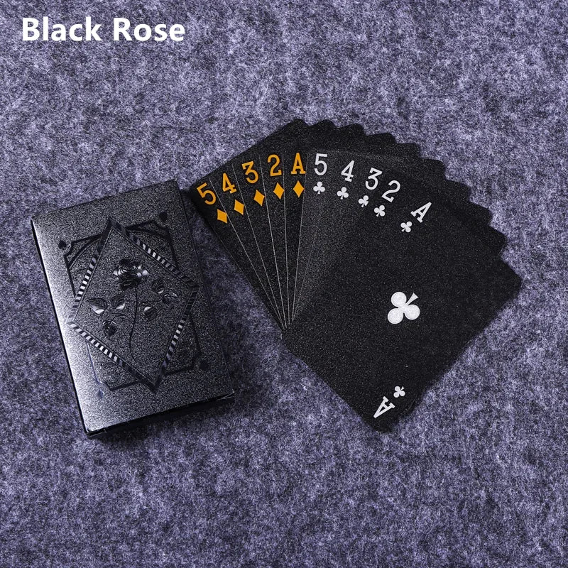 Multiple styles Color Playing Card Game Card Group Waterproof Poker Suit Magic Dmagic Package Board Game Gift Collection ﻿