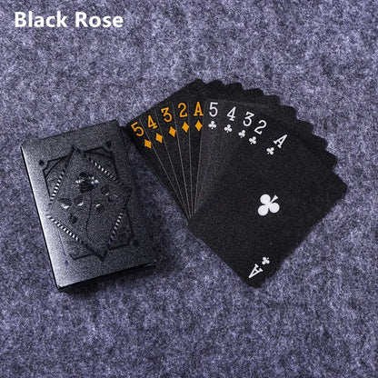 Multiple styles Color Playing Card Game Card Group Waterproof Poker Suit Magic Dmagic Package Board Game Gift Collection ﻿