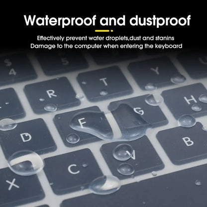 Universal Silicone Laptop Keyboard Cover Dustproof Waterproof Film