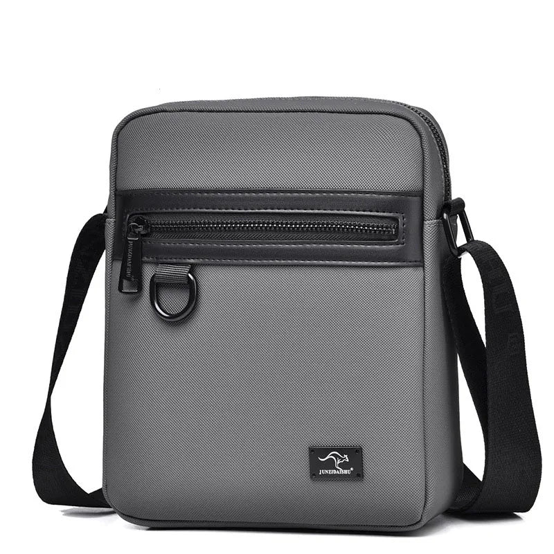 New Kangaroo Luxury Brand Business Messenger Bag Men  Crossbody Bag Man Shoulder Bags Male Oxford Casual  Business Handbag