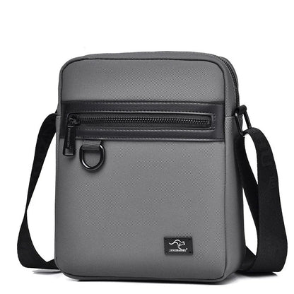 New Kangaroo Luxury Brand Business Messenger Bag Men  Crossbody Bag Man Shoulder Bags Male Oxford Casual  Business Handbag