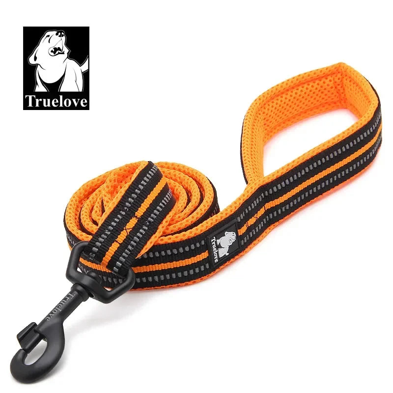 Truelove Reflective Padded Dog Leash