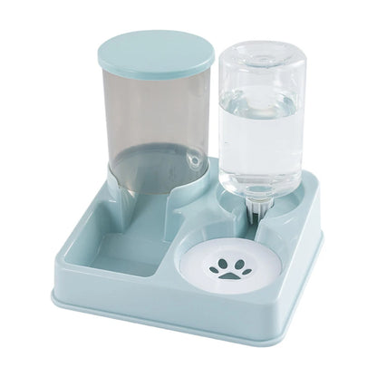 Automatic Cat Feeder Water Dispenser Set 2 In 1 - Urbizia