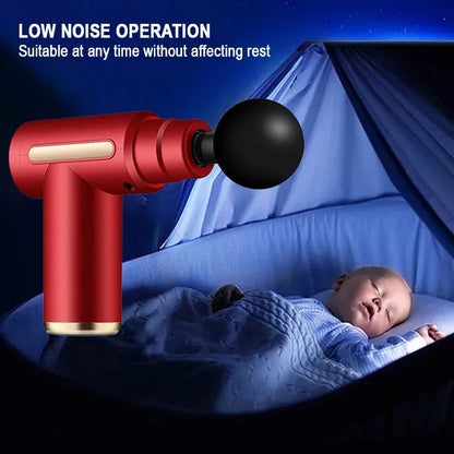 Portable Electric Body Massager – Compact Full-Body Relief