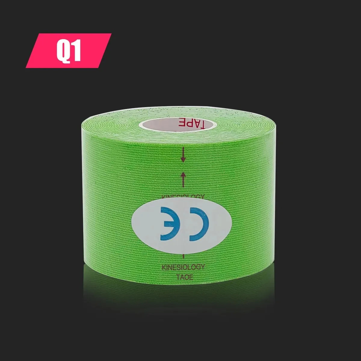 1Pcs Sports Waterproof Kinesiology Tape Stickers Athletic Bandage Muscle Recovery Protector Strapping Pain Relief Tennis Gym