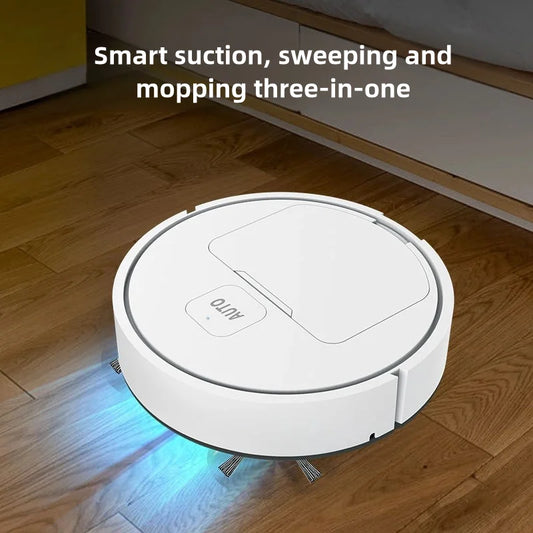 Robotic sweeper machine