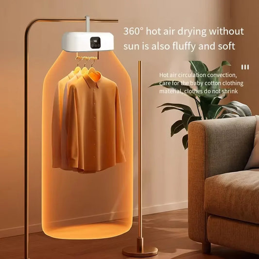 Folded Electric Clothes Dryer