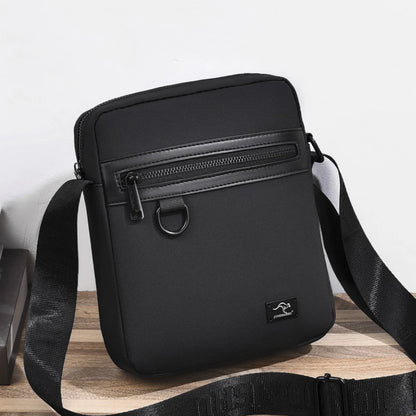 New Kangaroo Luxury Brand Business Messenger Bag Men  Crossbody Bag Man Shoulder Bags Male Oxford Casual  Business Handbag
