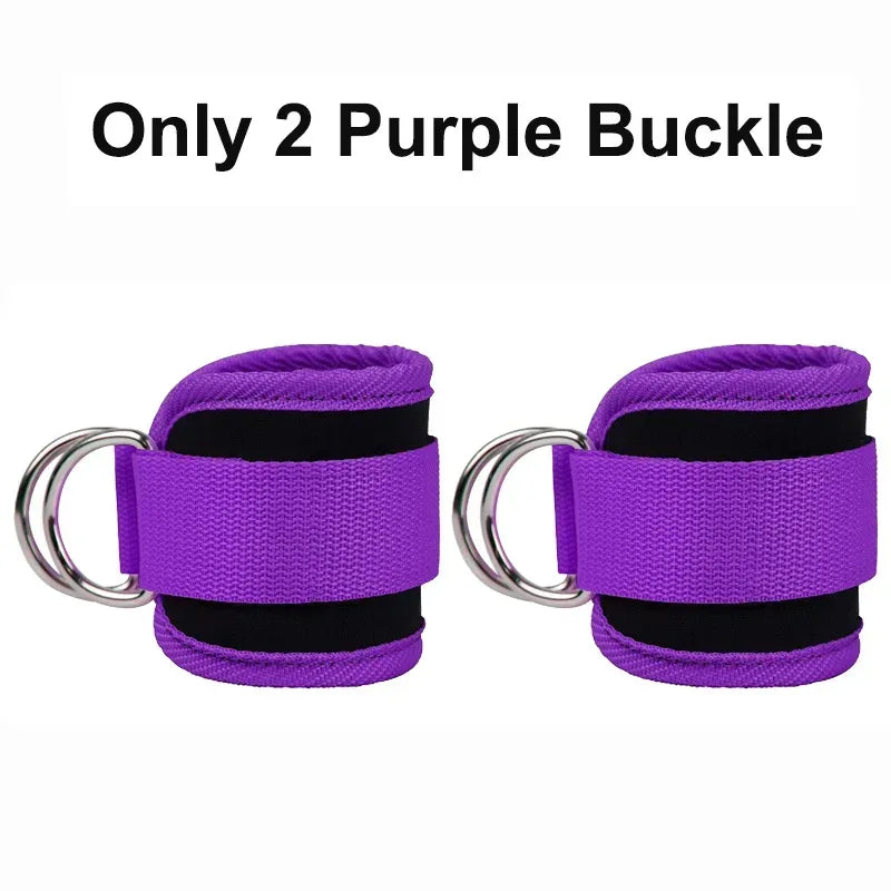 Ankle Straps Resistance Bands Yoga Home Gym Elastic Gum Strength Training Workout Expander Pilates Crossfit Women Weight Sports - Urbizia