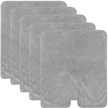 U‑Shape Microfiber Spa Facial Towel for Salon Treatments