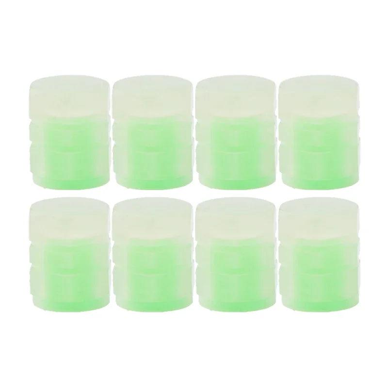 Luminous Fluorescent Car Tire Valve Stem Caps