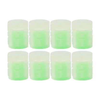 Luminous Fluorescent Car Tire Valve Stem Caps