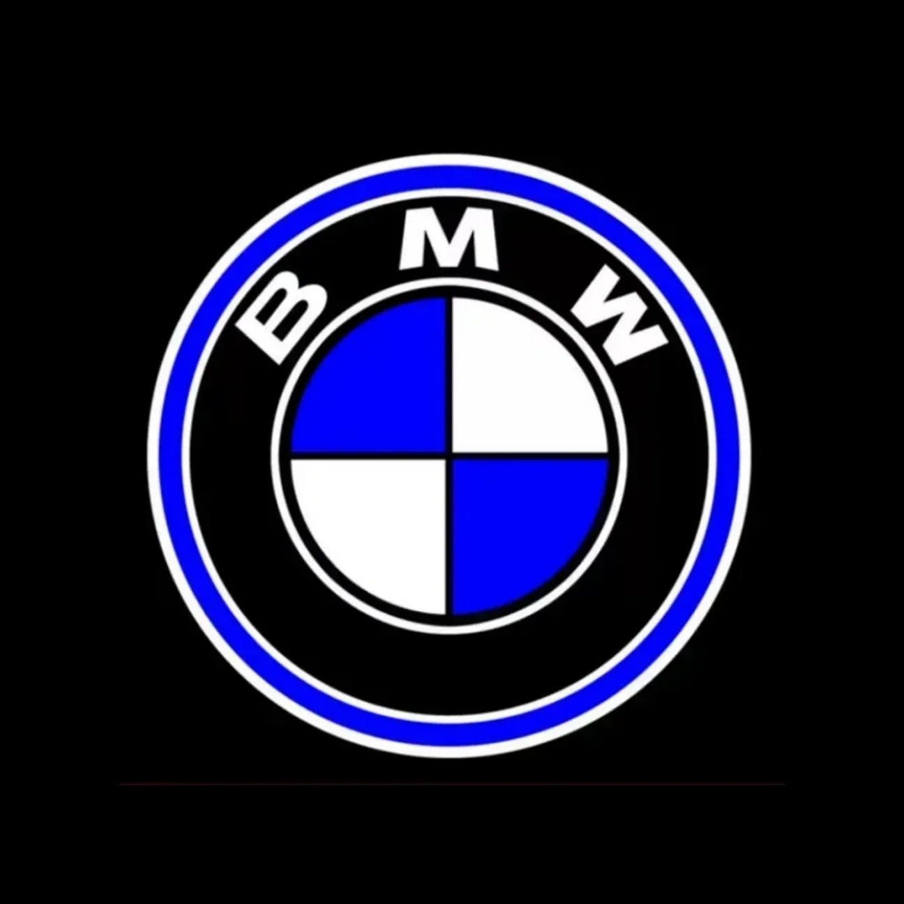 2Pcs Led Car Door Welcome Light Laser Projector Lamp For Bmw M Performance M2 M3 M4 M5 M6 E46 E90 E60 F10 F30 E39 E36 F20 E87