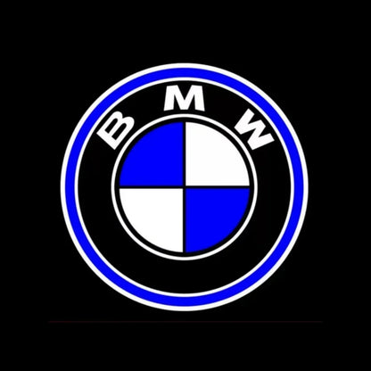 2Pcs Led Car Door Welcome Light Laser Projector Lamp For Bmw M Performance M2 M3 M4 M5 M6 E46 E90 E60 F10 F30 E39 E36 F20 E87