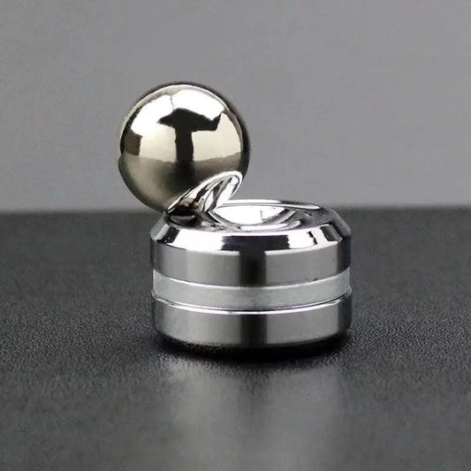 Metal Desktop Gyro Spinner Fidget Toy for Stress Relief