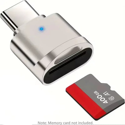 USB-C TF Card Reader OTG Multi-Function SD Memory Adapter