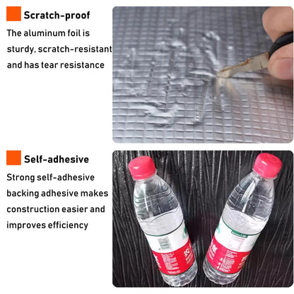 Car Heat & Sound Insulation Pad – Engine Hood & Trunk Noise Reduction