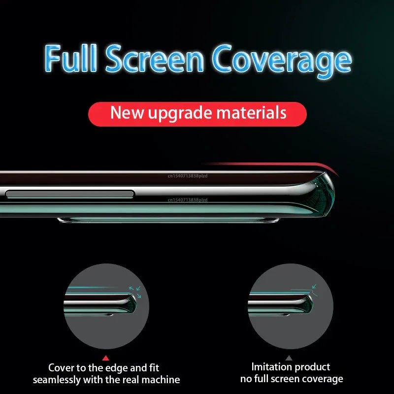 8-Pack Hydrogel Screen Protector for Samsung Galaxy