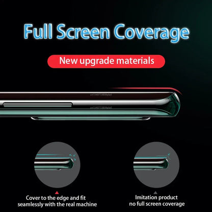 8-Pack Hydrogel Screen Protector for Samsung Galaxy