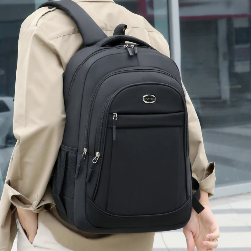 Unisex Oxford Backpack with Laptop Compartment