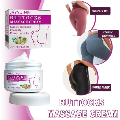 Hip Buttock Care Cream Women Butt Firming Lifting Shaping Moisturizing Body Massager Lotion Peach Plump Buttocks Care Cream