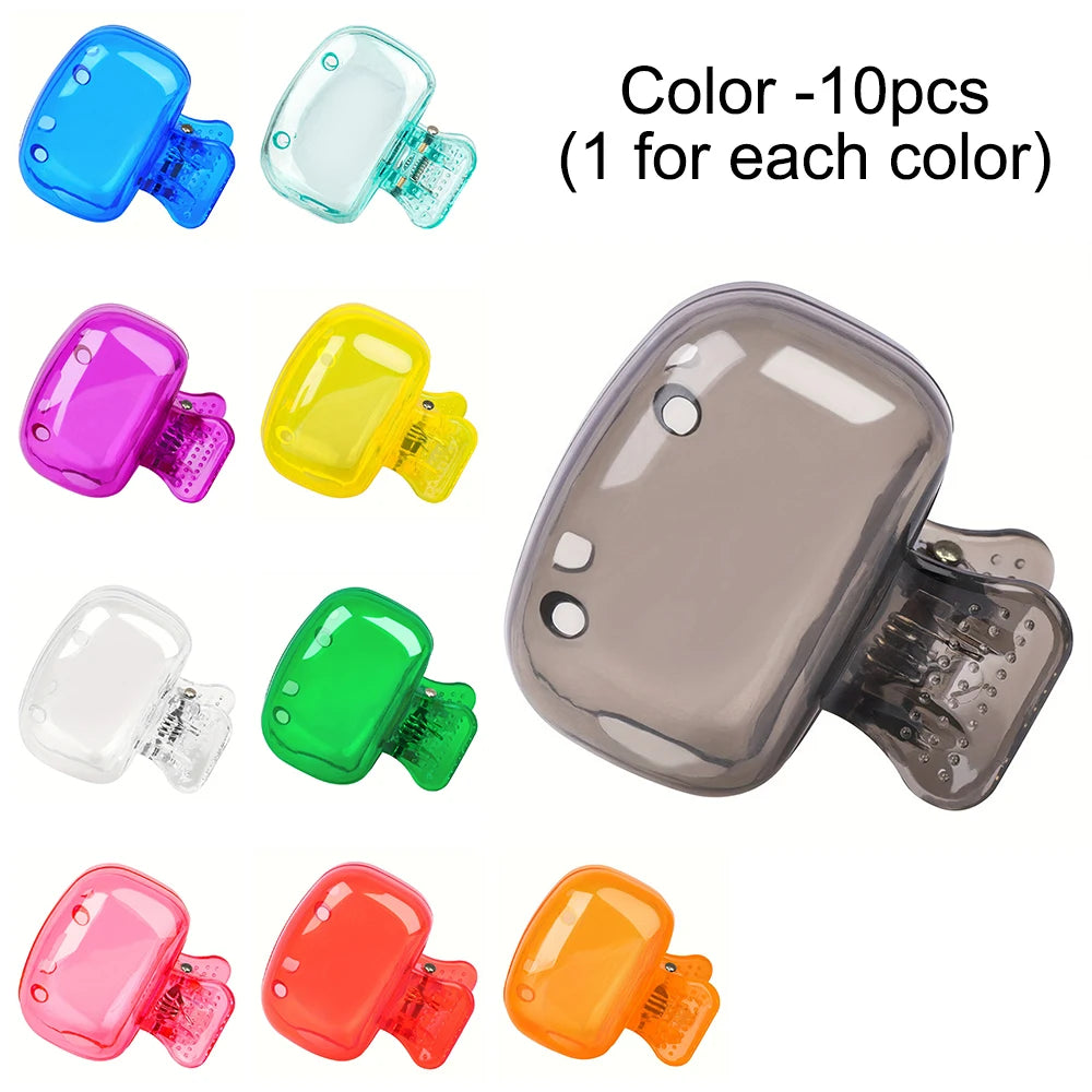 Travel Toothbrush Head Cover – Protective Clip