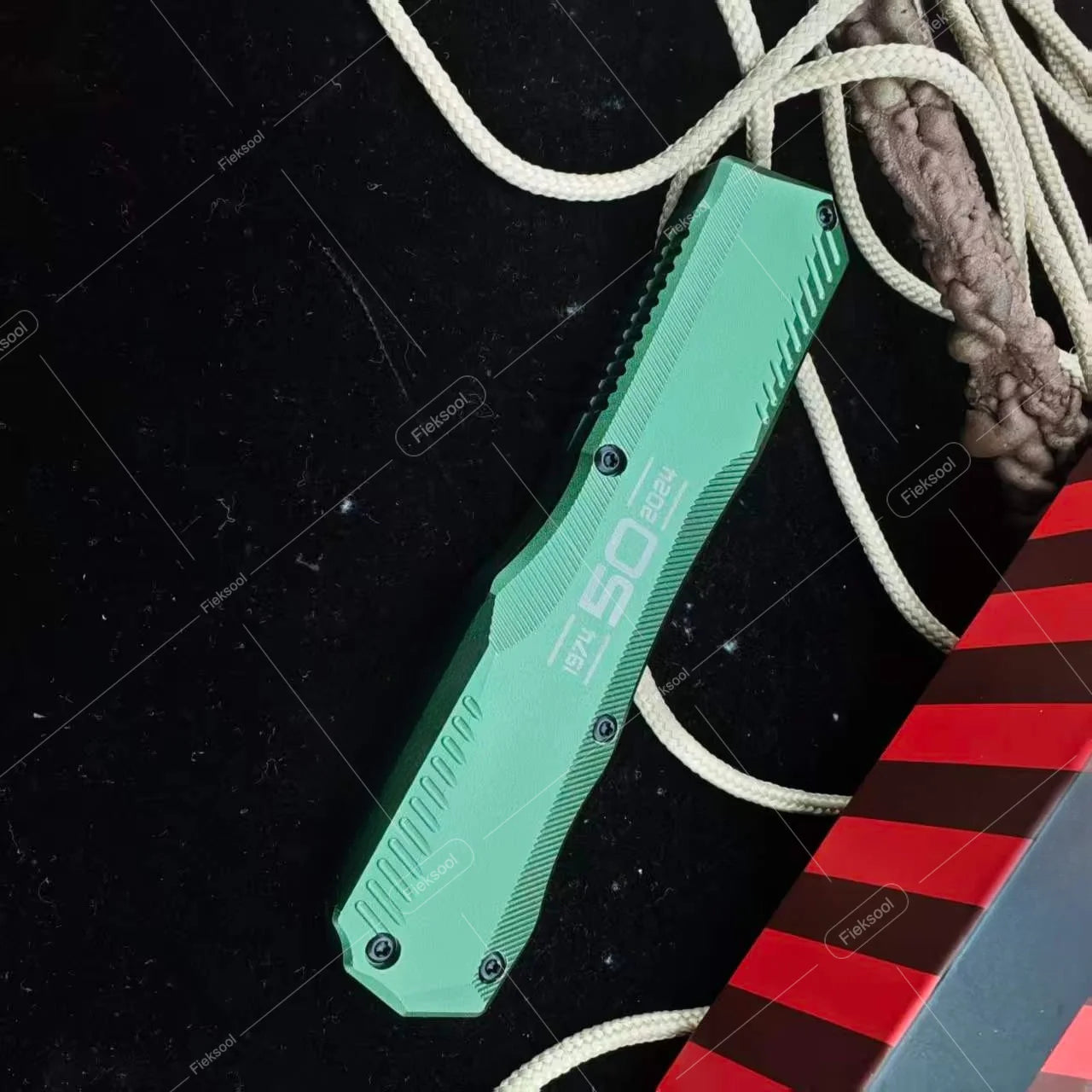 5  Styles KS 9000 Series Camping Folder Outdoor Knife Practical Daily Use Multi-purpose Wilderness Adventure T6 Aluminum Handle Father's Day Gift Cutting Rope Tools