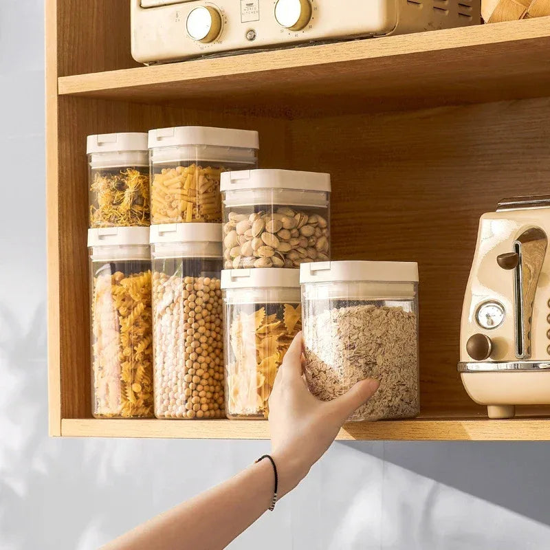 Airtight Pasta Storage Container Large Capacity Jar