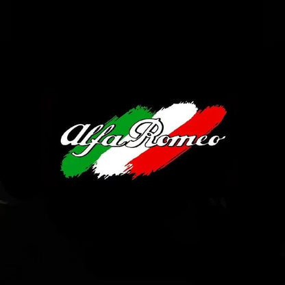 2X Led Car Door Welcome Projector For Alfa Romeo 159 166 Giulia Mito Giulietta Stelvio Brera Ghost Shadow Lamps Decorative Light