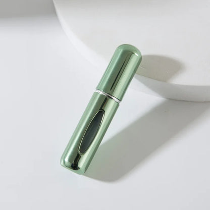 1/3/5/10pcs travel Leak portable mini perfume bottle with Bottom Fill Function aluminum refillable 5ml spray bottle