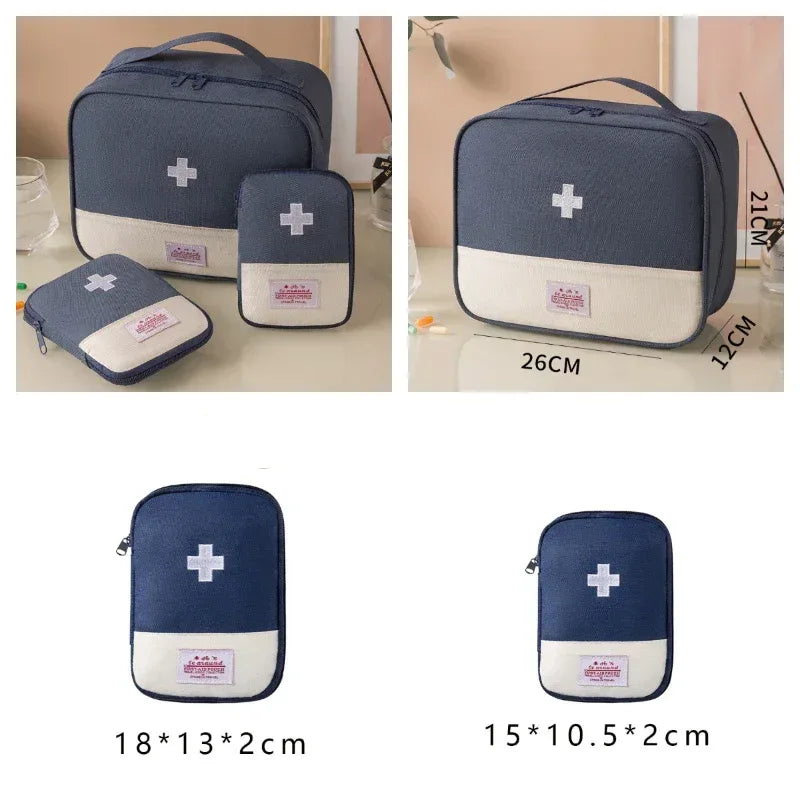 3PCS Portable First Aid Storage Bag Set - Urbizia