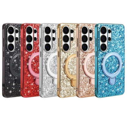Starry Glitter Folding Stand Case for Samsung Galaxy